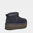 UGG Australia - Boots - Classic Ultra Mini Platform Eve Blue - Photo