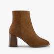 Maison Toufet - Boots - Louane Camel - Photo