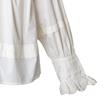 V de Vinster - Blouse -  Blouse Chloe Blanc - Photo