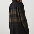 Rails - Chemise - Hunter Olive Deep Dye - Photo