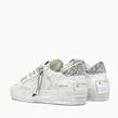 Crime - Sneakers - 20132 White Silver - Photo