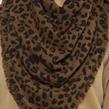 Kujten - Bandana - Hachiko Leopard Marron - Photo