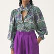 Antik Batik - Blouse - Tala Blouse Aqua - Photo