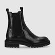 Billi Bi - Boots - A5333 Black Croco - Photo