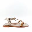 Nimal - Sandales - Billie Cuoio Pitone Or - Photo