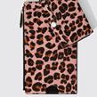 Heimstone - Les Minis - Large Portefeuille Leopard Rose - Photo