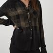 Rails - Chemise - Hunter Olive Deep Dye - Photo