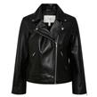 YAS - Veste - Phil Cuir Noir - Photo