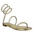 Lola Cruz - Sandale - 343Z51 Oro - Photo