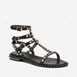 Ash - Sandales - Play Black Gold - Photo