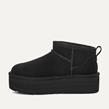 UGG Australia - Boots - Classic Ultra Mini Platform Black - Photo