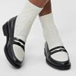 Duke and Dexter - Mocassins - Penny Loafer Black and White - Photo