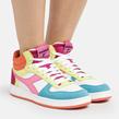 Diadora - Sneakers - Magic Basket Mid White Cabaret - Photo