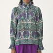 Antik Batik - Blouse - Tala Blouse Aqua - Photo