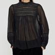 Antik Batik - Blouse - Blouse Sara Black - Photo