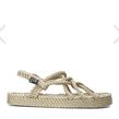 Nomadic - Sandales - JC Plateforme Beige  - Photo