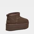 UGG Australia - Boots - Classic Ultra Mini Platform Burnt Cedar - Photo