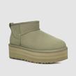 UGG Australia - Boots - Classic Ultra Mini Platform Shaded Clover - Photo