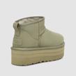 UGG Australia - Boots - Classic Ultra Mini Platform Shaded Clover - Photo