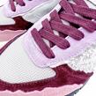 Semerdjian - Sneakers - Azniv 10628 Gris Bordeaux  - Photo