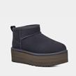 UGG Australia - Boots - Classic Ultra Mini Platform Eve Blue - Photo