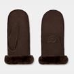 UGG Australia - Moufles - Shearling UGG Mitten Burnt Cedar - Photo