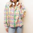 Paolina - Blouse - David Bowie Rainbow - Photo