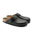 Birkenstock - Sabot - Boston Leather Black - Photo