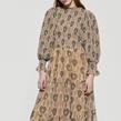Antik Batik - Robe - Animal Longue Dress Multico - Photo
