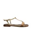 Nimal - Sandales - Billie Cuoio Or - Photo