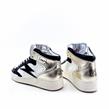 Semerdjian - Sneakers - Braga 10074 Black Gold - Photo