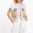 V de Vinster - Gilet -  Brama Bolero Multi - Photo