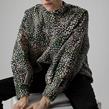 Heimstone - Sweat - Jumper Harlem Leopard Sauvage  - Photo