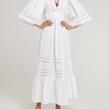 Antik Batik - Robe - Robe Roda White - Photo