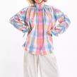V de Vinster - Chemise -  Joy Blouse Tartan - Photo