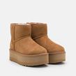 UGG Australia - Snowboots - Classic Mini Plateforme Chestnut  - Photo