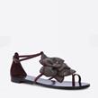 Lola Cruz - Sandales - 041Z00 Burgundy - Photo