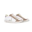 Serafini - Sneakers - San Diego Low White Shearling - Photo