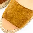 Kanna - Sandales - 21127 Nubuck Camel Creta - Photo