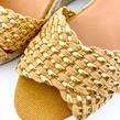 Kanna - Sandales - 20054 Beige Oro - Photo