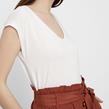 Pièces - T-Shirt  - Kamala Tee Bright White - Photo