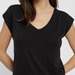Pièces - T-Shirt - Kamala Tee Black - Photo