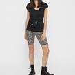 Pièces - T-Shirt - Kamala Tee Black - Photo