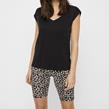 Pièces - T-Shirt - Kamala Tee Black - Photo