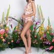 Sundress - Maillot - Laurier Swimsuit Riviera Print Tan - Photo