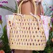 Sundress - Sac - Cote d'Azur Riviera Print Tan - Photo