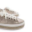 No Name - Sneakers - Malibu Sneaker Irun Gold - Photo