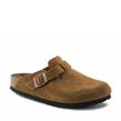 Birkenstock - Sabot - Boston Suede Mink - Photo