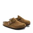 Birkenstock - Sabot - Boston Suede Mink - Photo