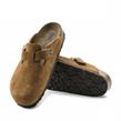 Birkenstock - Sabot - Boston Suede Mink - Photo